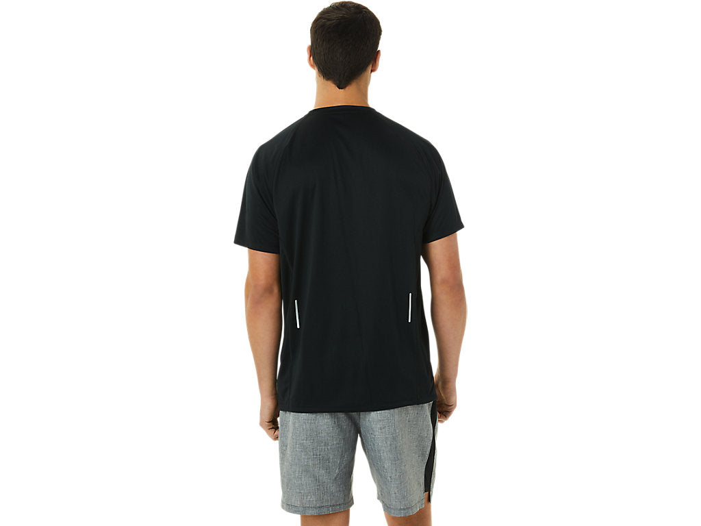 Asics Ready Set SS Tee Homme - Plein Air Entrepôt