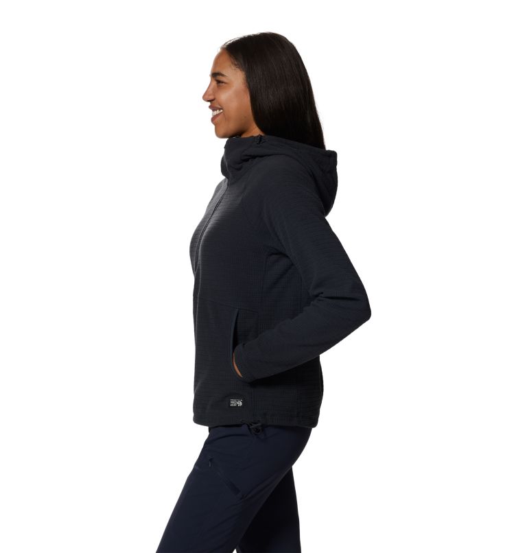 Mountain Hardwear Summit Grid Half Zip Hoody Femme - Plein Air Entrepôt