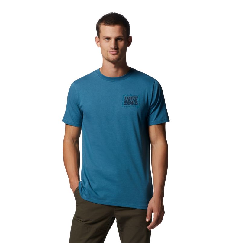 Mountain Hardwear Happy Trails™ T-Shirt Hommes - Plein air Entrepôt
