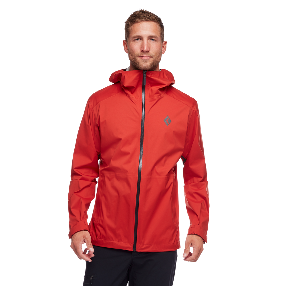 Black Diamond Stormline Stretch Rain Shell Homme - Plein Air Entrepôt
