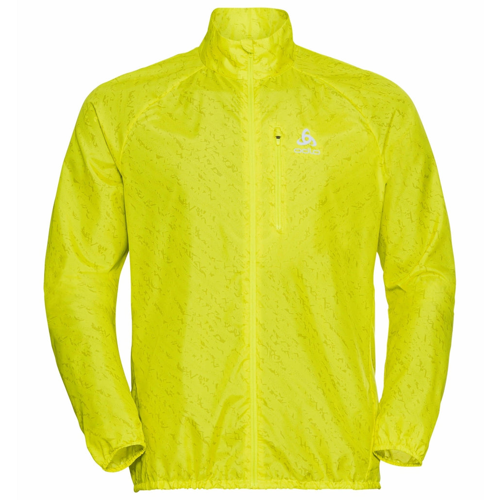 Odlo Jacket Zeroweight Print Hommes - Plein air Entrepôt