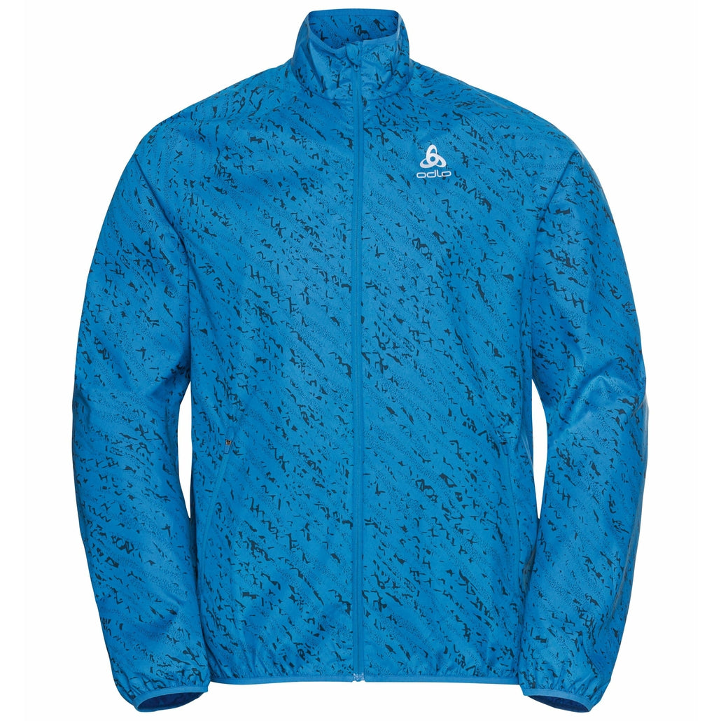Odlo Jacket Essential Light Print Hommes - Plein air Entrepôt