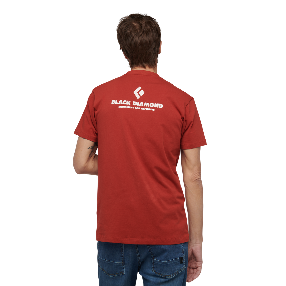 Black Diamond Equipment For Alpinist Tee Homme - Plein Air Entrepôt