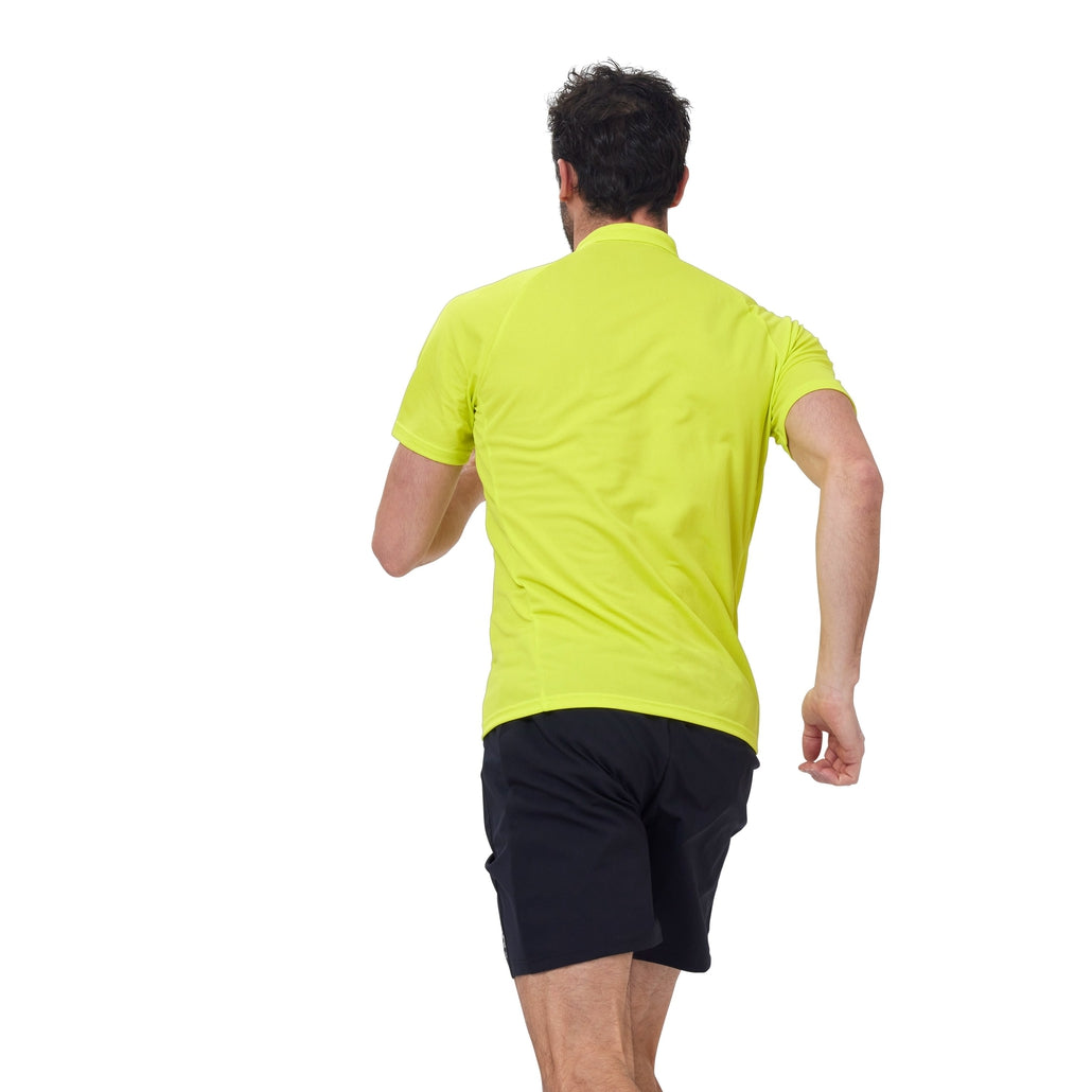 Odlo T-shirt 1/2 zip Essential Trail Hommes - Plein air Entrepôt