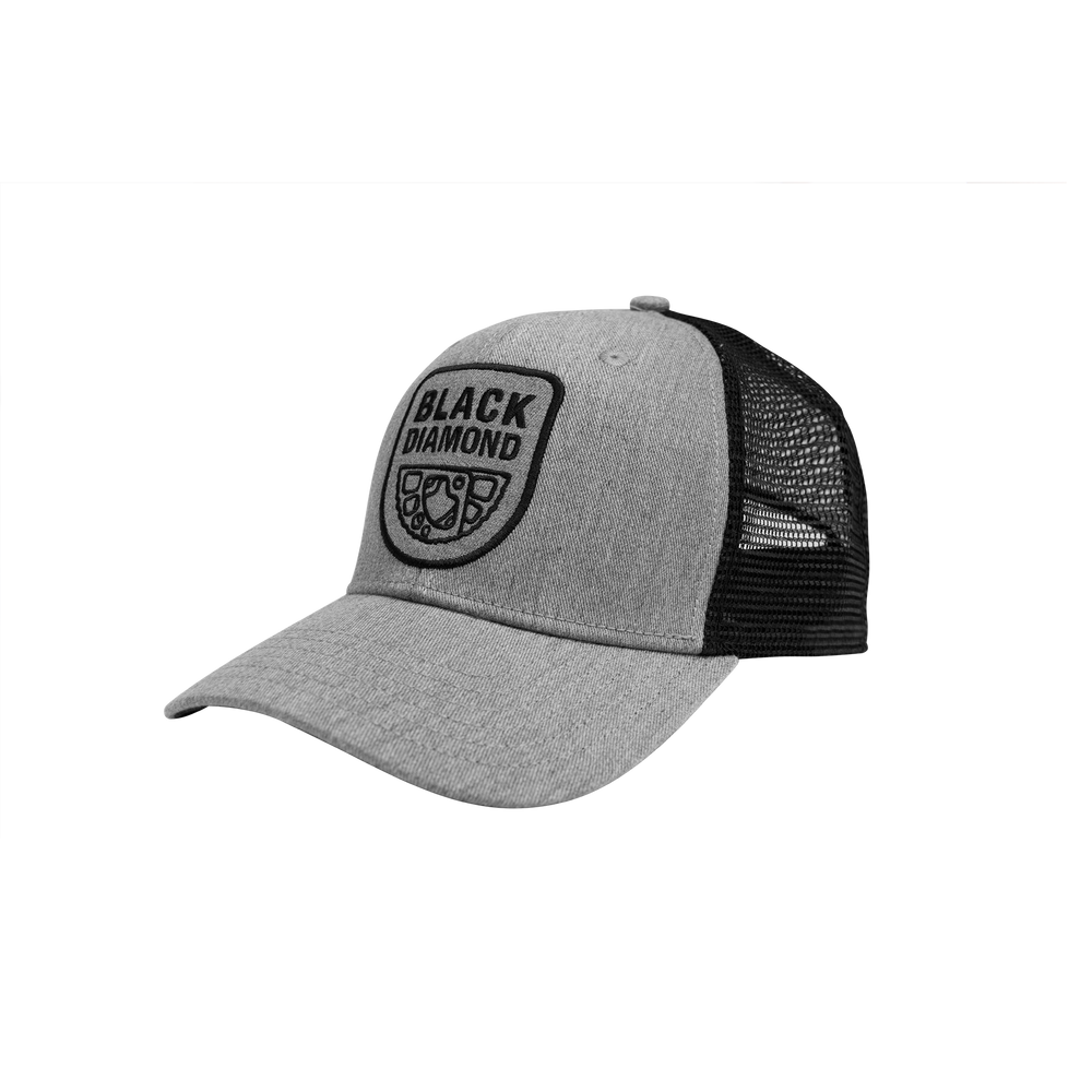 Black Diamond Trucker Hat - Plein Air Entrepôt