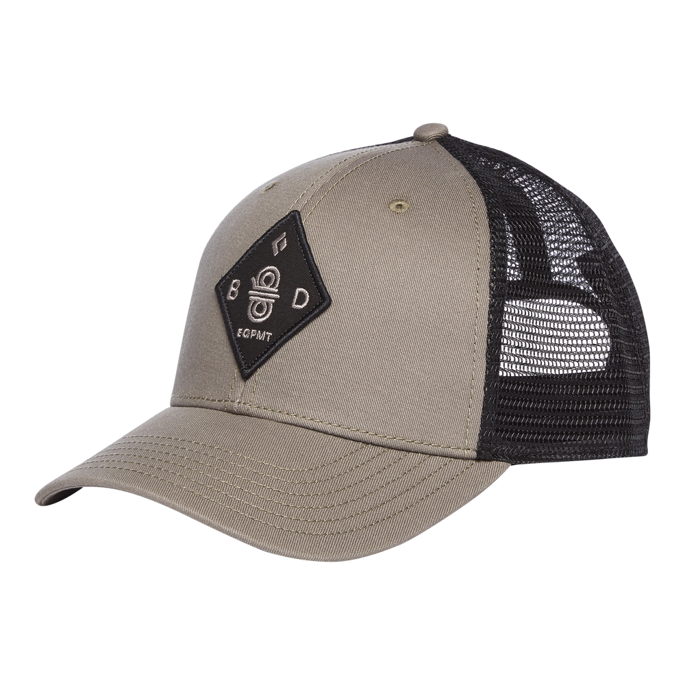 Black Diamond Trucker Hat - Plein Air Entrepôt