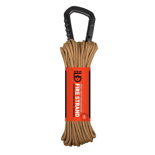 Gear Aid 550 Firestrand Paracord 50ft - Plein Air Entrepôt