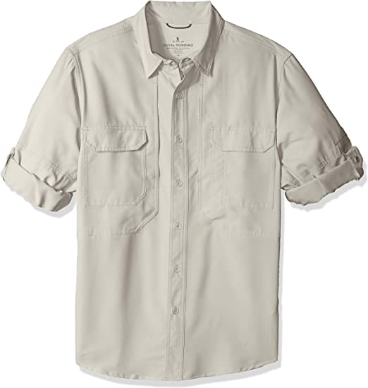 Royal Robbins Expedition Chill Manches Longues Hommes - Plein air Entrepôt