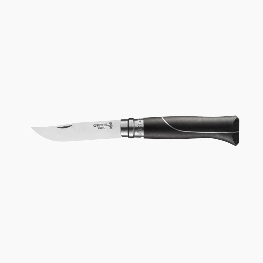 Opinel Couteau No8 Série Limitée Ellipse Ebene - Plein Air Entrepôt