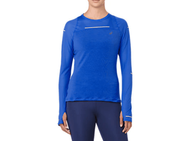 Asics Lite Show ls Top Femme-Plein Air Entrepôt