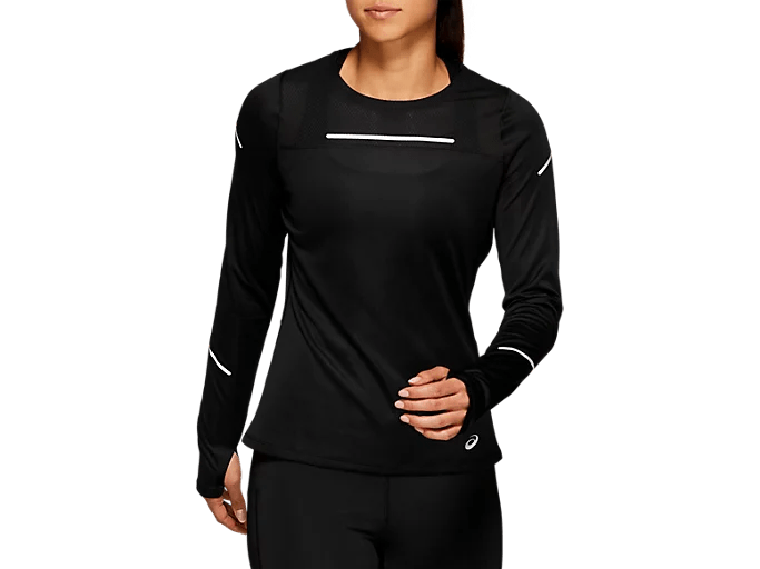 Asics Lite Show ls Top Femme-Plein Air Entrepôt