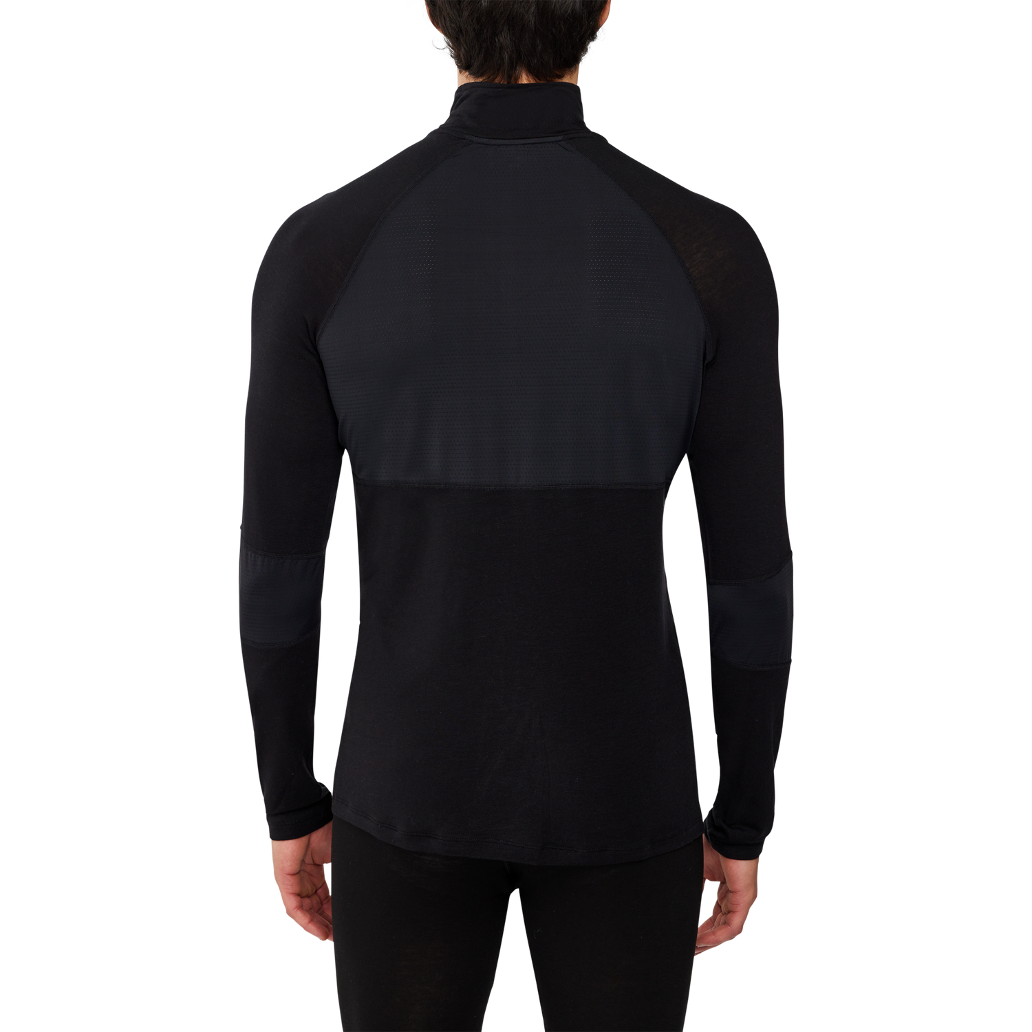 Kombi Merino Mix Active Zip Top Homme - Plein Air Entrepôt