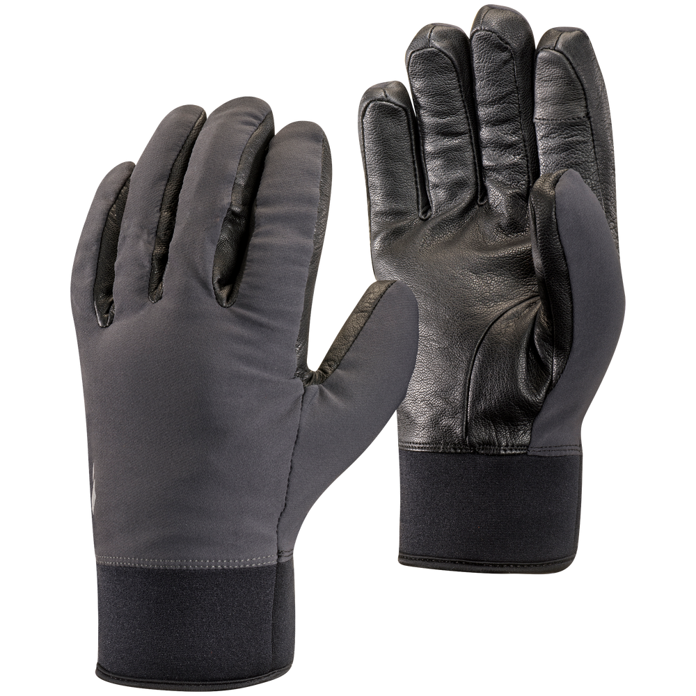 Black Diamond Heavyweight Softshell Gloves Unisex-Plein Air Entrepôt