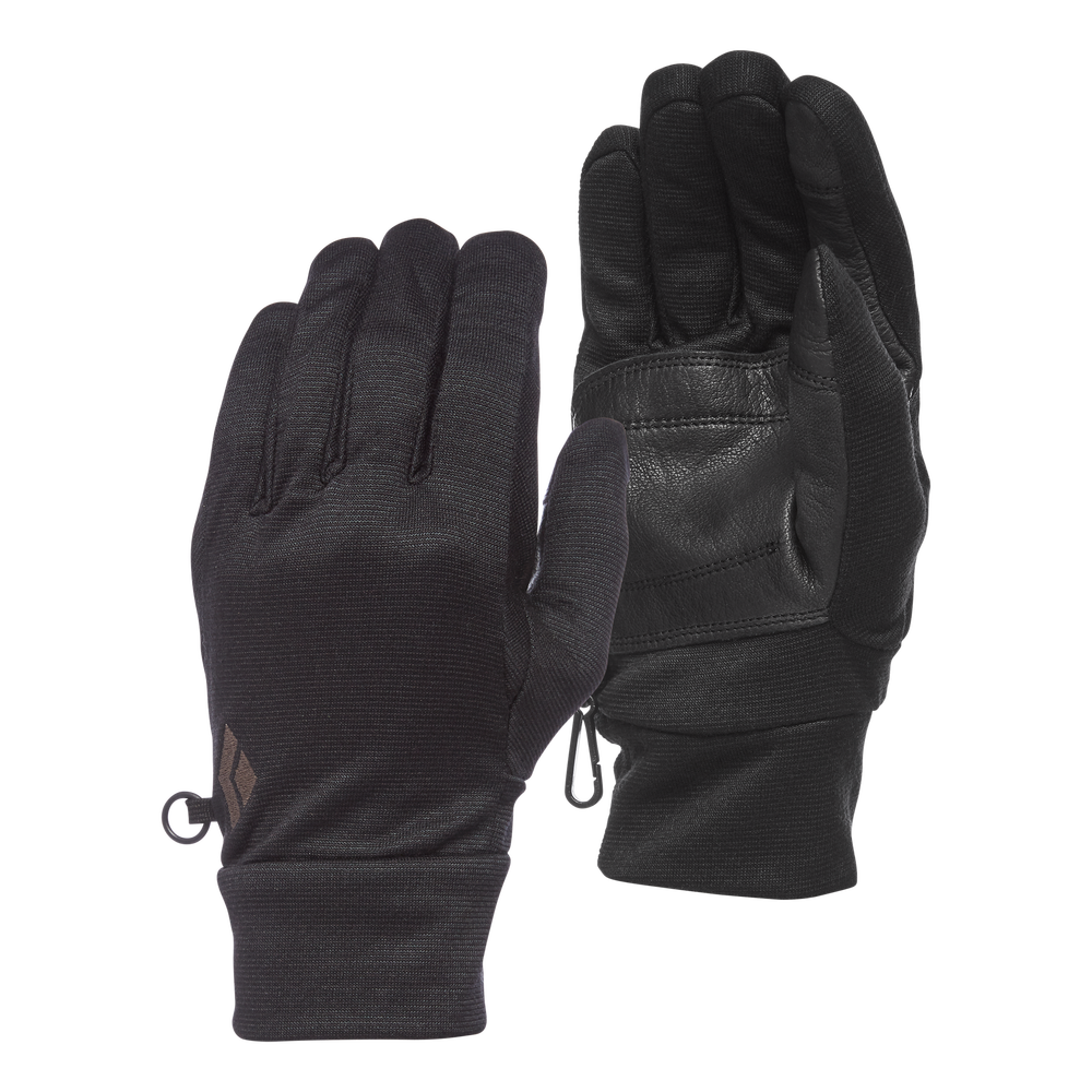 Black Diamond Midweight Wooltech Gloves Unisex-Plein Air Entrepôt