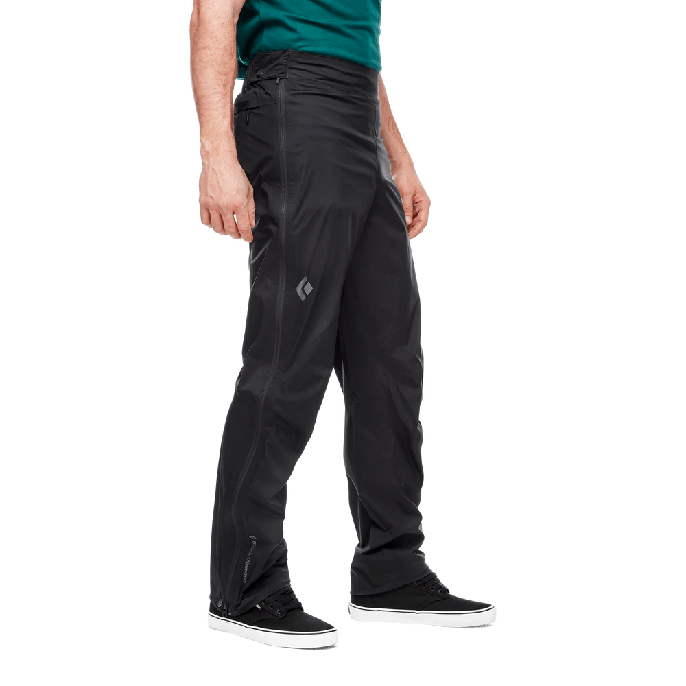 Black Diamond Stormline Stretch F-Zip Pants Homme-Plein Air Entrepôt