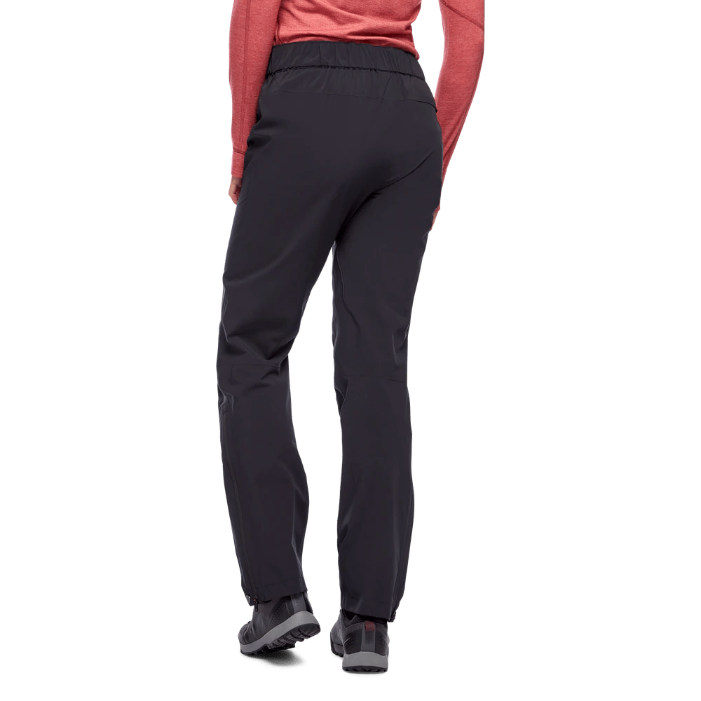 Black Diamond Stormline Stretch Rain Pants Femme-Plein Air Entrepôt
