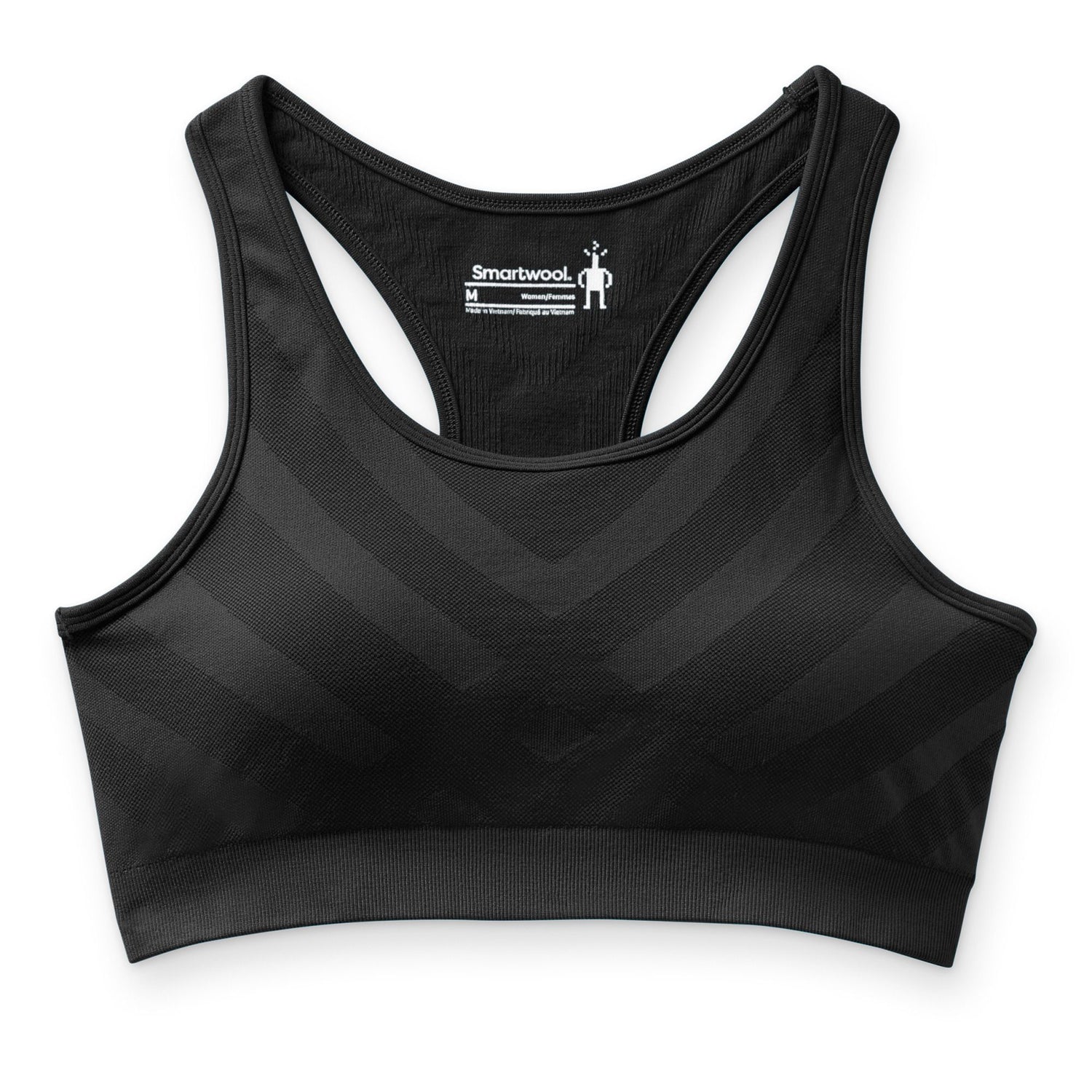 Smartwool Merino Seamless Racer Bra Femme - Plein Air Entrepôt