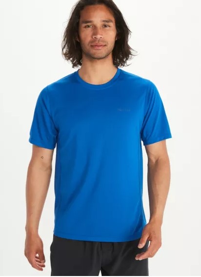 Marmot Windridge SS Tee Homme - Plein Air Entrepôt