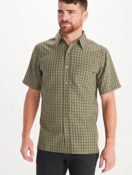 Marmot Eldridge SS Shirt Homme - Plein Air Entrepôt