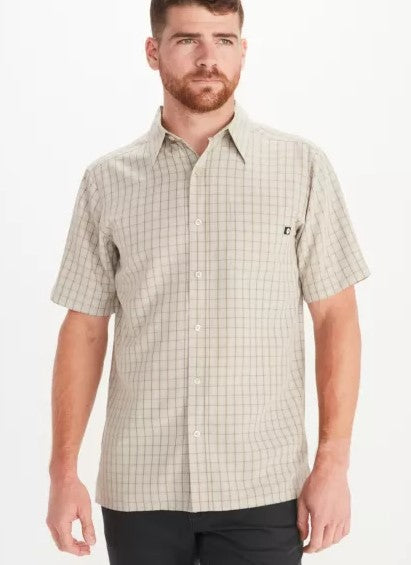 Marmot Eldridge SS Shirt Homme - Plein Air Entrepôt