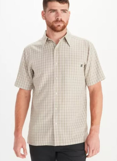 Marmot Eldridge Chemise Manches Courtes Hommes - Plein air Entrepôt