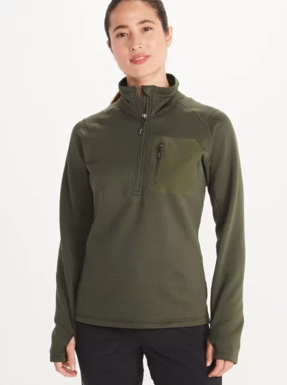 Marmot Olden Polartec 1/2 Zip Femme - Plein Air Entrepôt