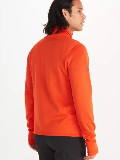 Marmot Olden Polartec 1/2 Zip Homme - Plein Air Entrepôt
