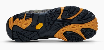 Merrell Moab 2 Mid GTX Homme Large - Plein Air Entrepôt