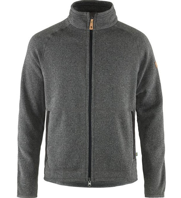 Fjällräven Ovik Fleece Zip Sweater Homme - Plein Air Entrepôt
