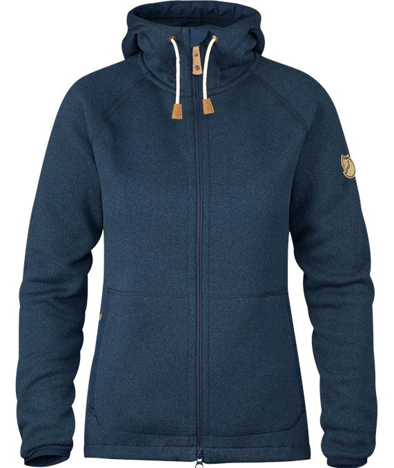 Fjällräven Ovik Fleece Hoodie Femme - Plein Air Entrepôt