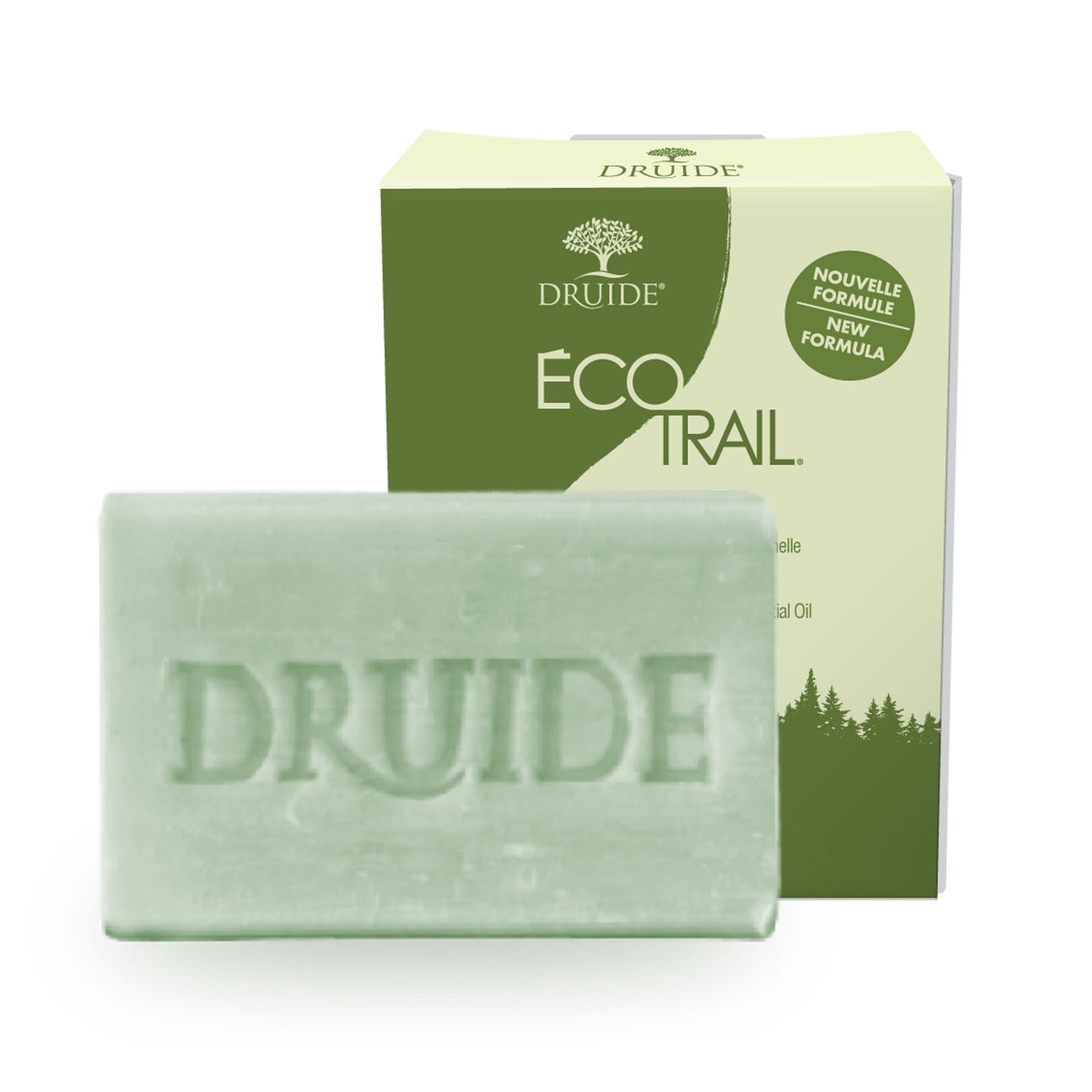 Druide Savon a l'Eucalyptus Ecotrail Sans Huile de Palme - Plein air Entrepôt