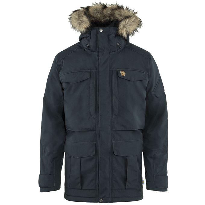 Fjällräven Nuuk Parka Homme-Plein Air Entrepôt