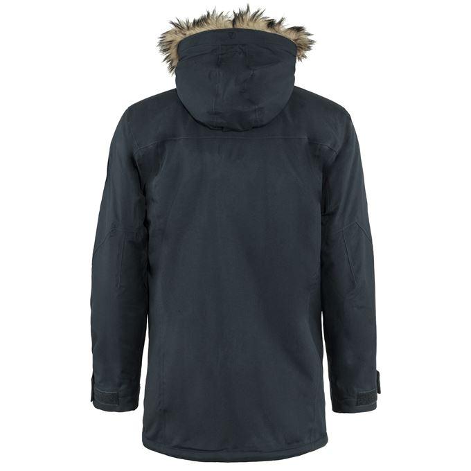 Fjällräven Nuuk Parka Homme-Plein Air Entrepôt