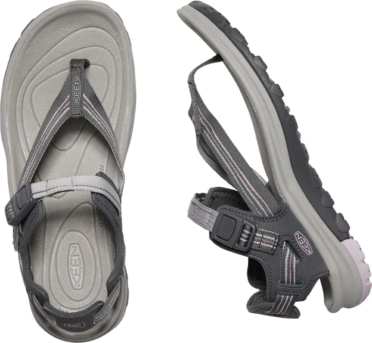 Keen Terradora II Toe Post Sandale Femme - Plein Air Entrepôt