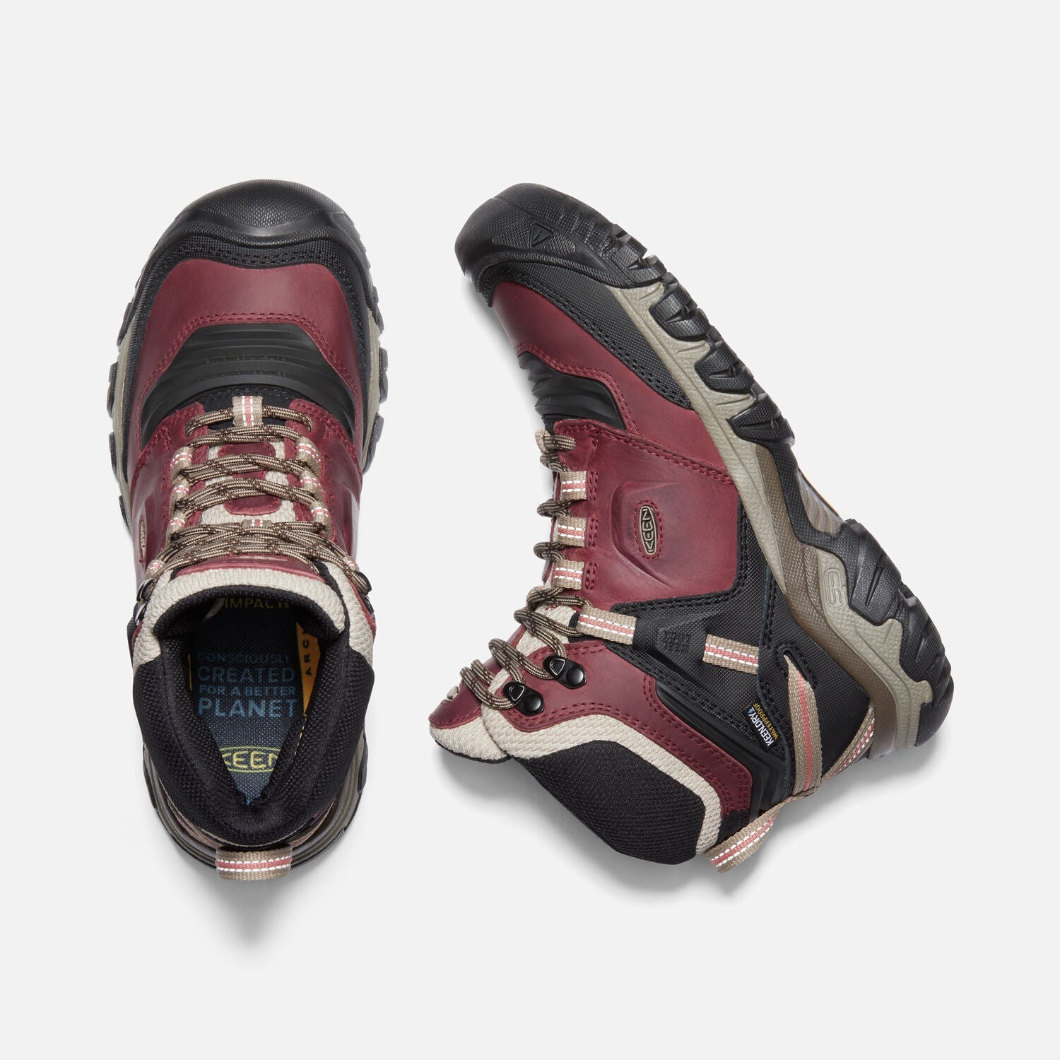 Keen Ridge Flex Mid WP Femme - Plein Air Entrepôt