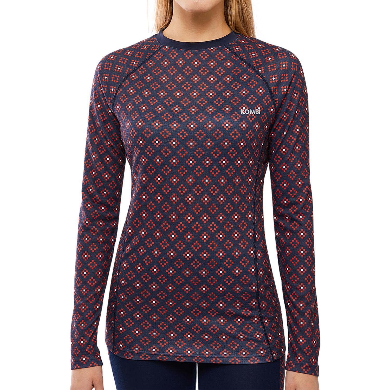 Kombi B2 Merino Blend Col Rond Femme-Plein Air Entrepôt