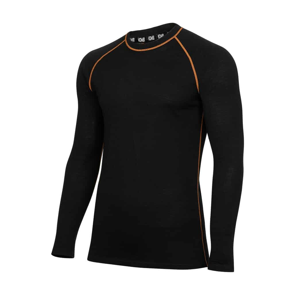 Kombi Body 4 100% Merino Col Rond Homme-Plein Air Entrepôt