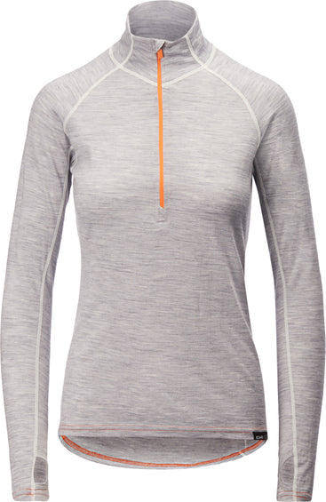 Kombi Body 4 100% Merino Zip Femme - Plein Air Entrepôt