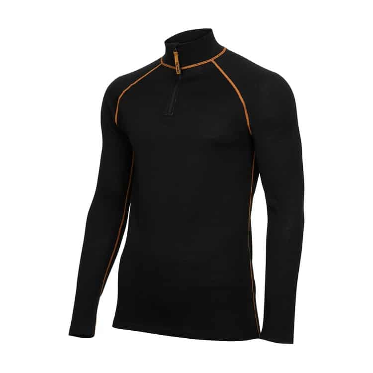Kombi Body 4 100% Merino Zip Homme-Plein Air Entrepôt