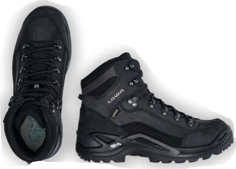 Lowa Renegade GTX Mid Homme-Plein Air Entrepôt