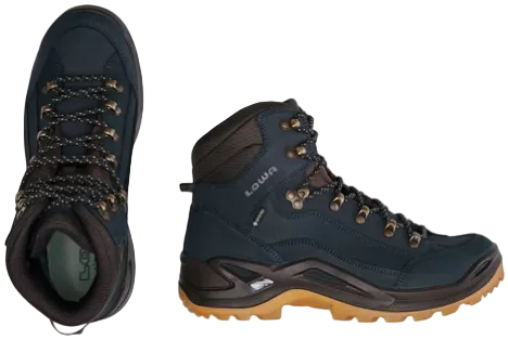 Lowa Renegade GTX Mid Homme-Plein Air Entrepôt