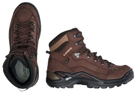 Lowa Renegade GTX Mid Homme-Plein Air Entrepôt