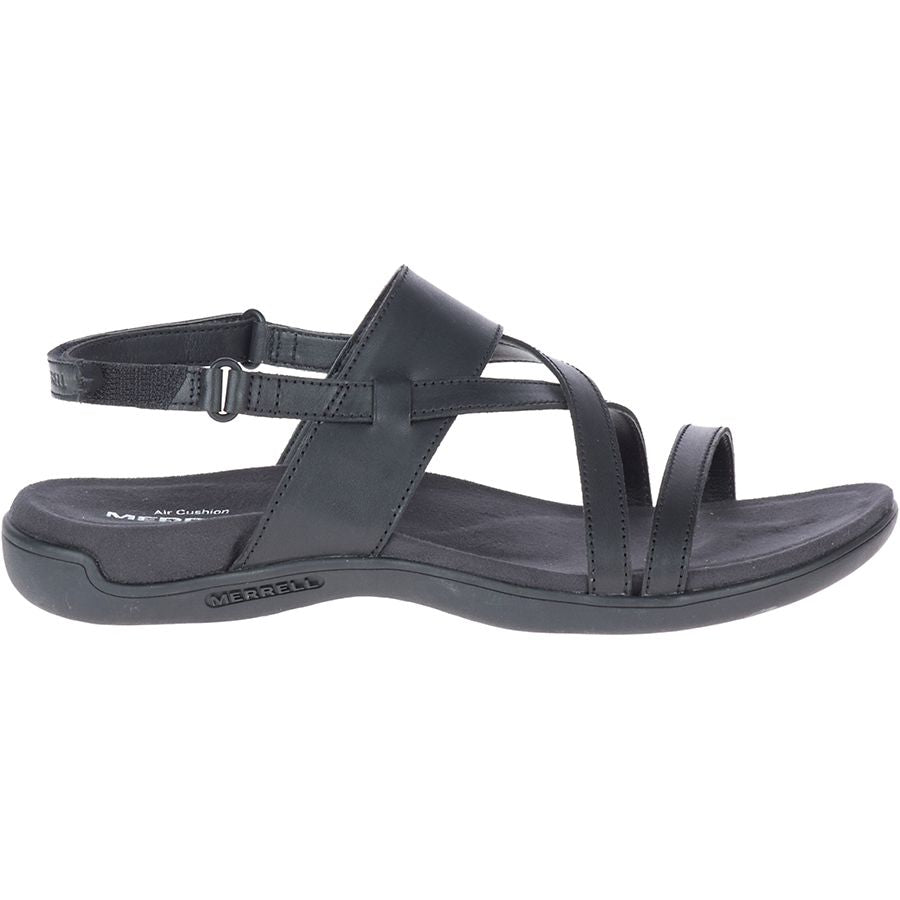 Merrell District Hayes Strap Cuir Femmes - Plein Air Entrepôt