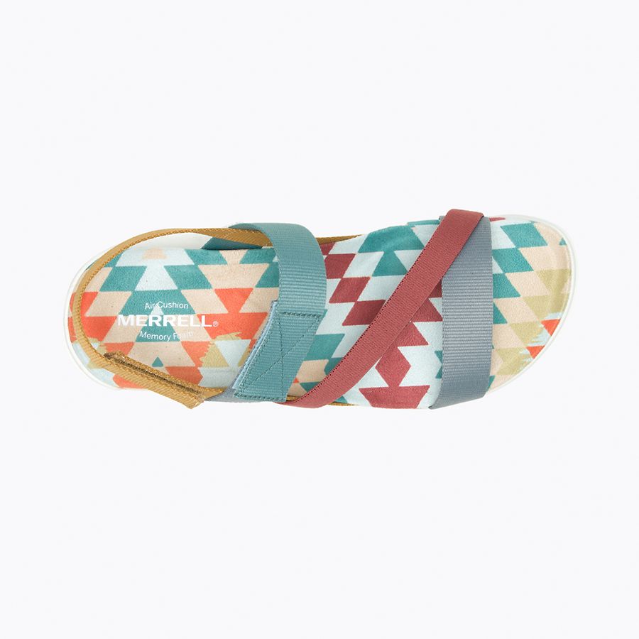 Merrell District 3 Strap Web Femmes - Plein air Entrepôt