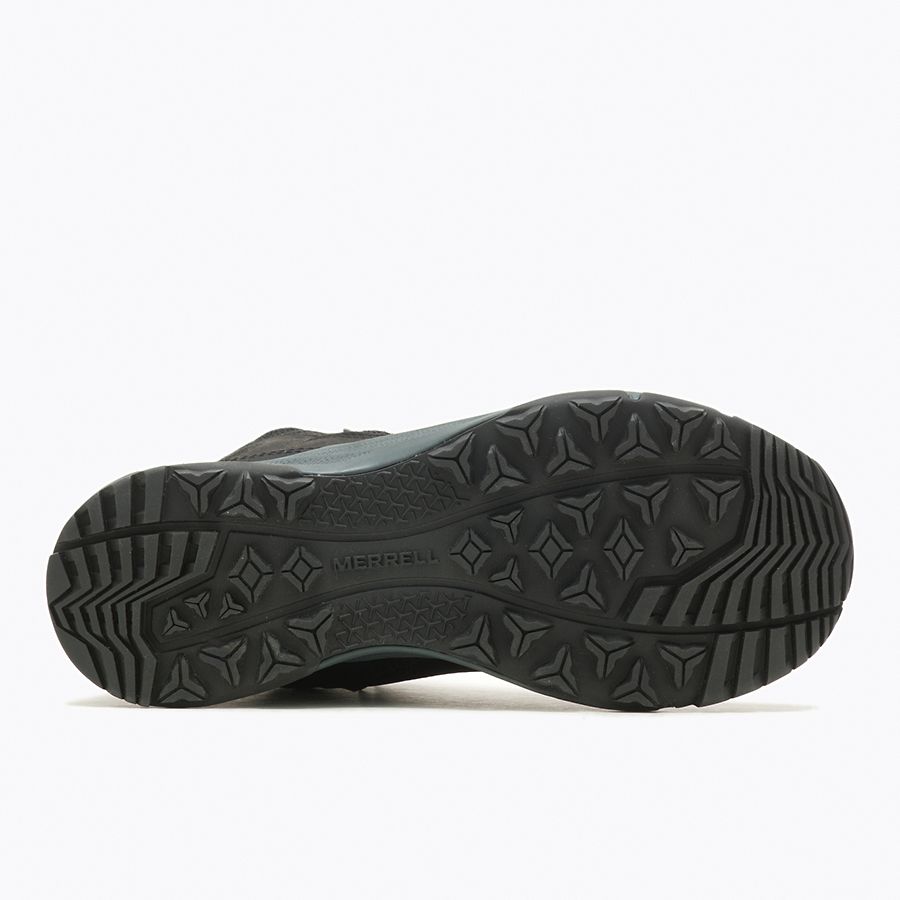 Merrell Erie Mid Ltr WP Femmes - Plein Air Entrepôt