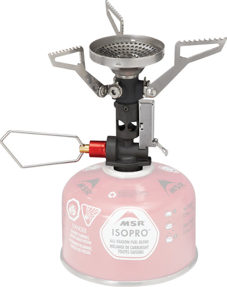 MSR PocketRocket Deluxe - Plein air Entrepôt