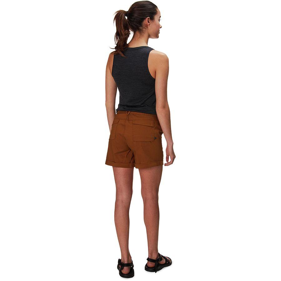 Mountain Hardwear AP Srambler short Femme-Plein Air Entrepôt