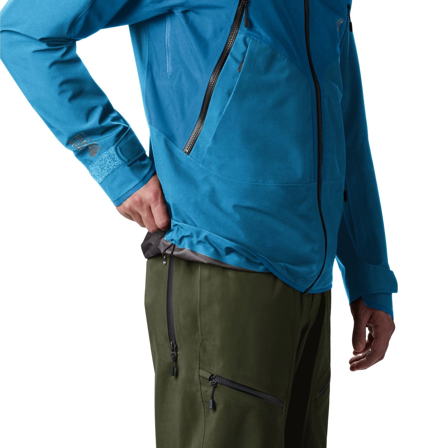 Mountain Hardwear Boundary Ridge Gore-Tex 3L Jacket Homme-Plein Air Entrepôt