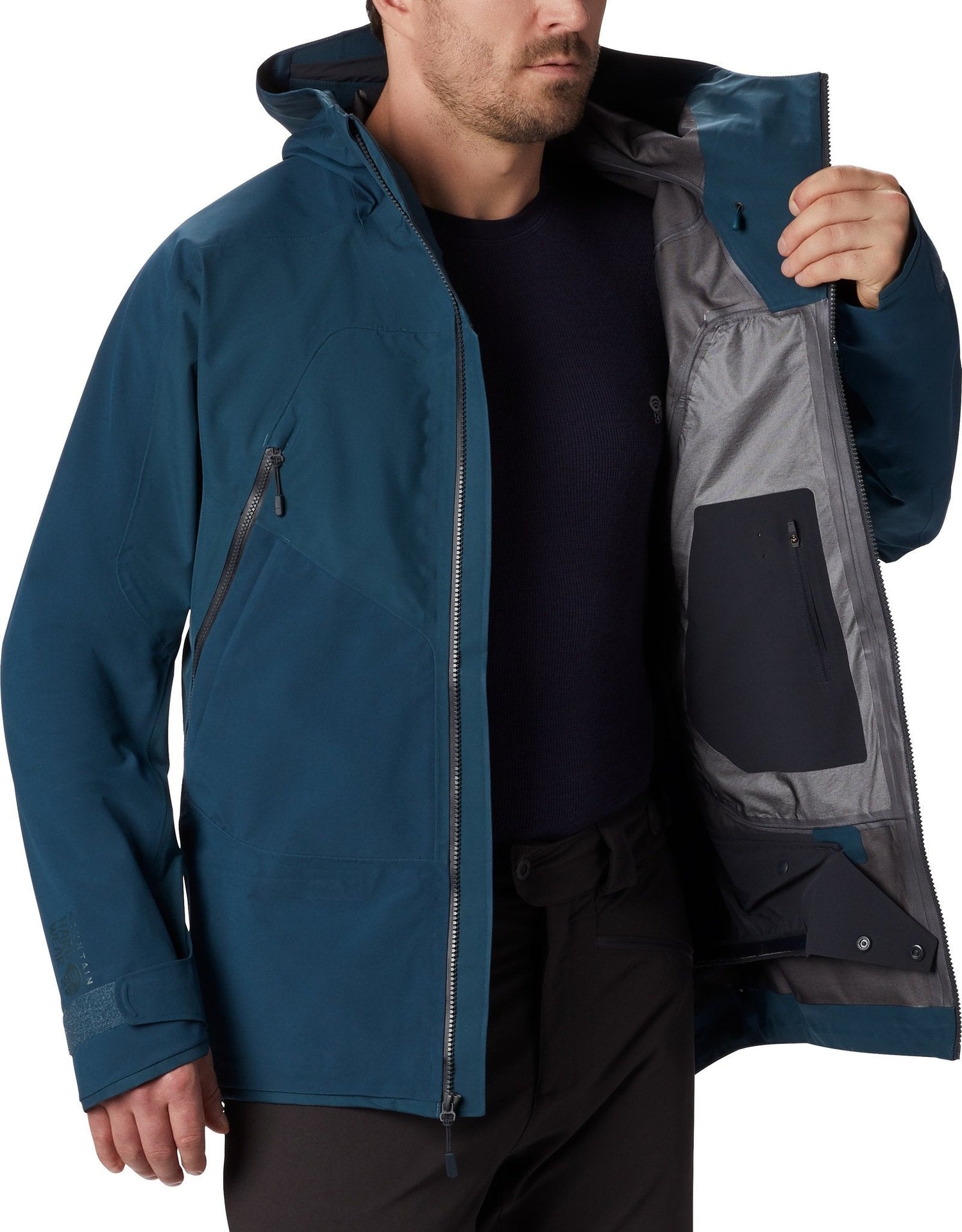 Mountain Hardwear Boundary Ridge Gore-Tex 3L Jacket Homme-Plein Air Entrepôt