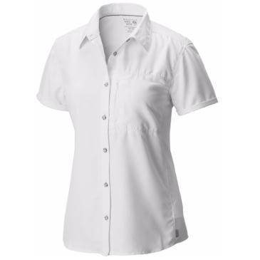 Mountain Hardwear Canyon Shirt ss Femme-Plein Air Entrepôt